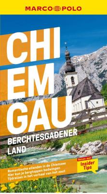Marco Polo NL Reisgids Chiemgau / Berchtesgadener Land (Paperback) Marco Polo NL Reisgids Chiemgau / Berchtesgadener Land (Paperback)