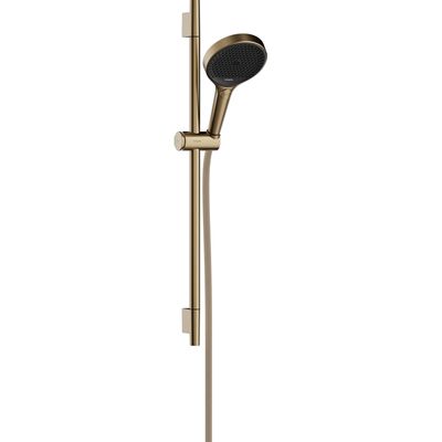 Hansgrohe Rainfinity doucheset 130 3jet glijstang 65cm br. bronze 28745140