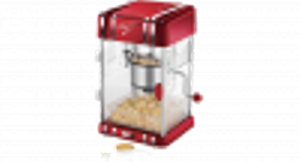 Unold 48535 POPCORN MAKER Retro 300W Rood popcorn popper