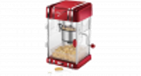 Unold 48535 POPCORN MAKER Retro 300W Rood popcorn popper