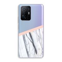 A touch of peach: Xiaomi 11T Pro Transparant Hoesje