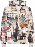 Supreme hoodie Dash's Wall - Blanc Supreme hoodie Dash's Wall - Blanc