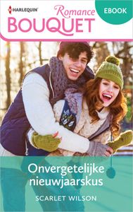 Onvergetelijke nieuwjaarskus - Scarlet Wilson - ebook