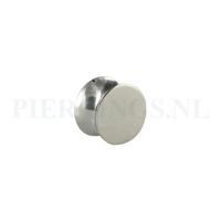 Plug double flared 14 mm 14 mm
