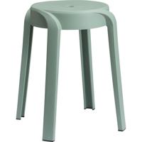 Kruk stapelbaar lichtgroen