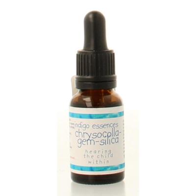 Indigo Essences Chrysocolla-gem-silica 15 Milliliter