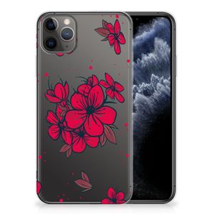Apple iPhone 11 Pro Max TPU Case Blossom Red