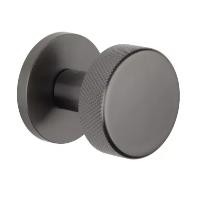 Aprile deurknop Tuja Titanium - Draaibaar