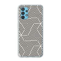 Magic pattern: Samsung Galaxy A32 4G Transparant Hoesje