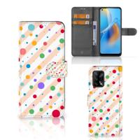OPPO A74 4G | Telefoon Hoesje | Dots