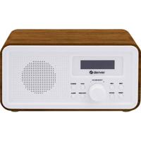 Denver DAB-30DW Dark Wood Radio DAB+, VHF (FM) Wekfunctie Hout-bruin (zijdemat) Denver DAB-30DW Dark Wood Radio DAB+, VHF (FM) Wekfunctie Hout-bruin (zijdemat)