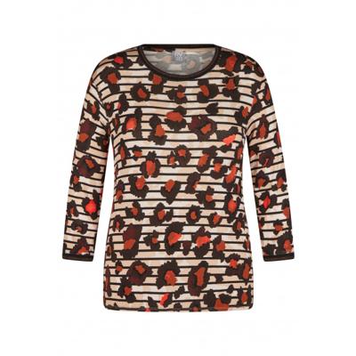 Rabe - Zwart | Dames | Trui | Zwart | 44 | regular | Kamst mode