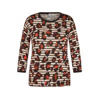 Rabe - Zwart | Dames | Trui | Zwart | 52 | regular | Kamst mode