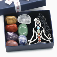 Chakra cadeauset - Kettingen & Hangers - Spiritueelboek.nl
