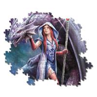 Clementoni legpuzzel anne stokes dragon mage, 1000st. Clementoni legpuzzel anne stokes dragon mage, 1000st.