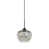Light and Living hanglamp - zwart - glas - 2952212