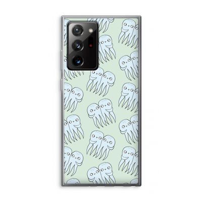 Octopussen: Samsung Galaxy Note 20 Ultra / Note 20 Ultra 5G Transparant Hoesje