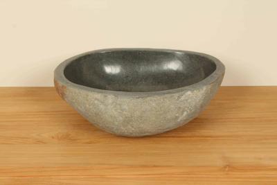 Rivierstenen waskom RL040322, 50x40x14 cm