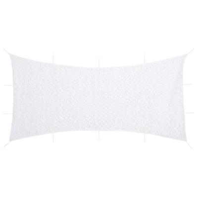 VidaXL Camouflagenet met opbergzak 833x609 cm wit VidaXL Camouflagenet met opbergzak 833x609 cm wit