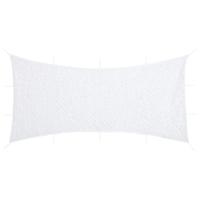 VidaXL Camouflagenet met opbergzak 833x609 cm wit VidaXL Camouflagenet met opbergzak 833x609 cm wit