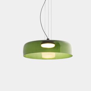 Glazen Plafondlamp Met Historische Charme en Moderne Functionaliteit