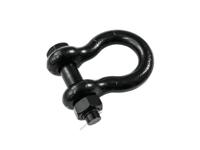 SAFETEX Shackle 22mm bk with Bolt, Mother, Splint