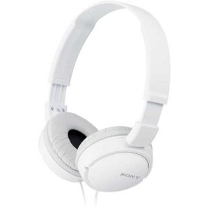 Sony MDR-ZX110APW headset