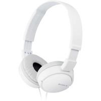 Sony MDR-ZX110APW headset