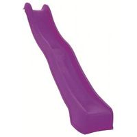 Kunststof glijbaan 300cm violet - geschikt voor platformhoogte 130-160cm - thumbnail