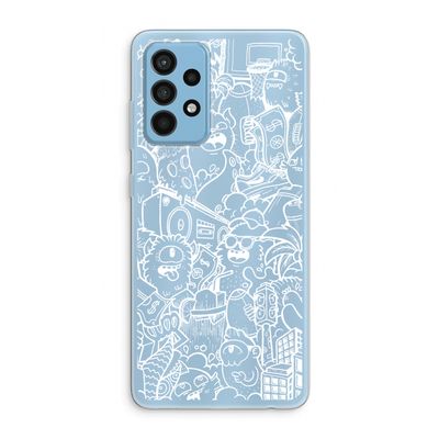 Vexx City #2: Samsung Galaxy A52 Transparant Hoesje
