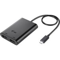 i-tec USB Adapter [1x USB-C - 2x HDMI] I-TEC USB C auf Dual HDMI Port 0.3 m - thumbnail