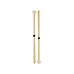 Promark PSMB1 slagwerk mallet, stok & kwastje (brush) Hout Mallets