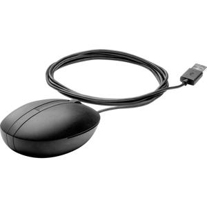 HP 320M Muis USB Zwart 3 Toetsen