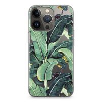Bananenbladeren: iPhone 13 Pro Transparant Hoesje