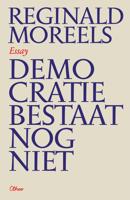 Democratie bestaat nog niet - Réginald Moreels - ebook