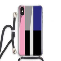 Gestalte 4: iPhone X Transparant Hoesje met koord