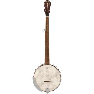 Fender PB-180E Banjo Natural WN elektrisch-akoestische 5-snarige banjo met gigbag