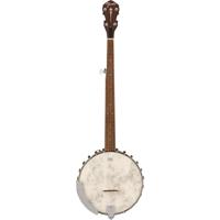 Fender PB-180E Banjo Natural WN elektrisch-akoestische 5-snarige banjo met gigbag - thumbnail