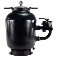 Mega 500 polyester zandfilter side mount 10m³ Mega 500 polyester zandfilter side mount 10m³