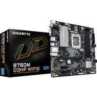 Gigabyte B760M D3HP WIFI6 Moederbord Socket Intel LGA 1700 Vormfactor Micro-ATX
