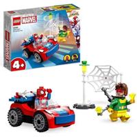 LEGO MARVEL 10789 Spider-Man en Doctor Octopus, speelgoed met Spidey en bakstenen