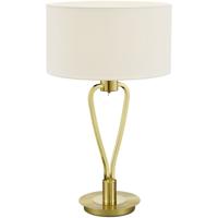 Mat Gouden LED Tafellamp - Aluminium Tafelverlichting met E27 Fitting