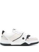 DSQUARED2 panelled lace-up sneakers - Blanc - thumbnail