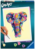 Ravensburger CreArt bonte olifant