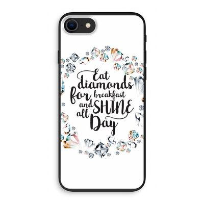 Diamonds: iPhone 8 Biologisch afbreekbaar hoesje