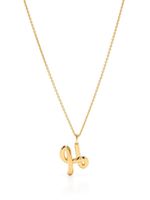 Missoma collier Curly Molten à pendentif - Or