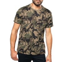 Soldaten / leger verkleedkleding camouflage shirt heren One size  -
