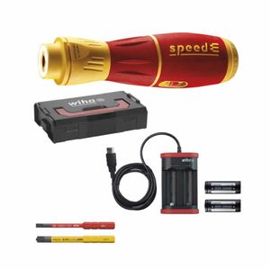 WIHA Speed-E II Electric Schroevendraaierset met slimBits, 7-delig