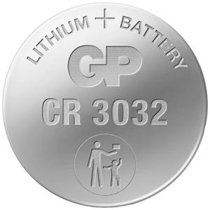 GP Batteries Lithium CR3032 Wegwerpbatterij Lithium-Manganese Dioxide (LiMnO2)