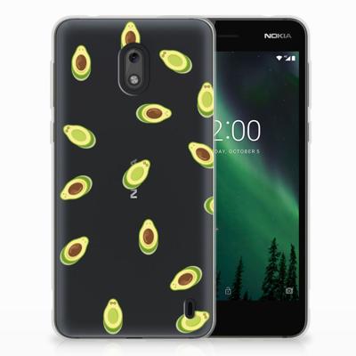Nokia 2 | Siliconen Case | Avocado Nokia 2 | Siliconen Case | Avocado